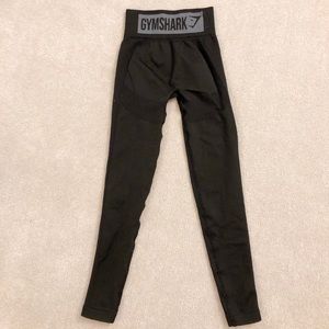 Gym shark leggings black XS